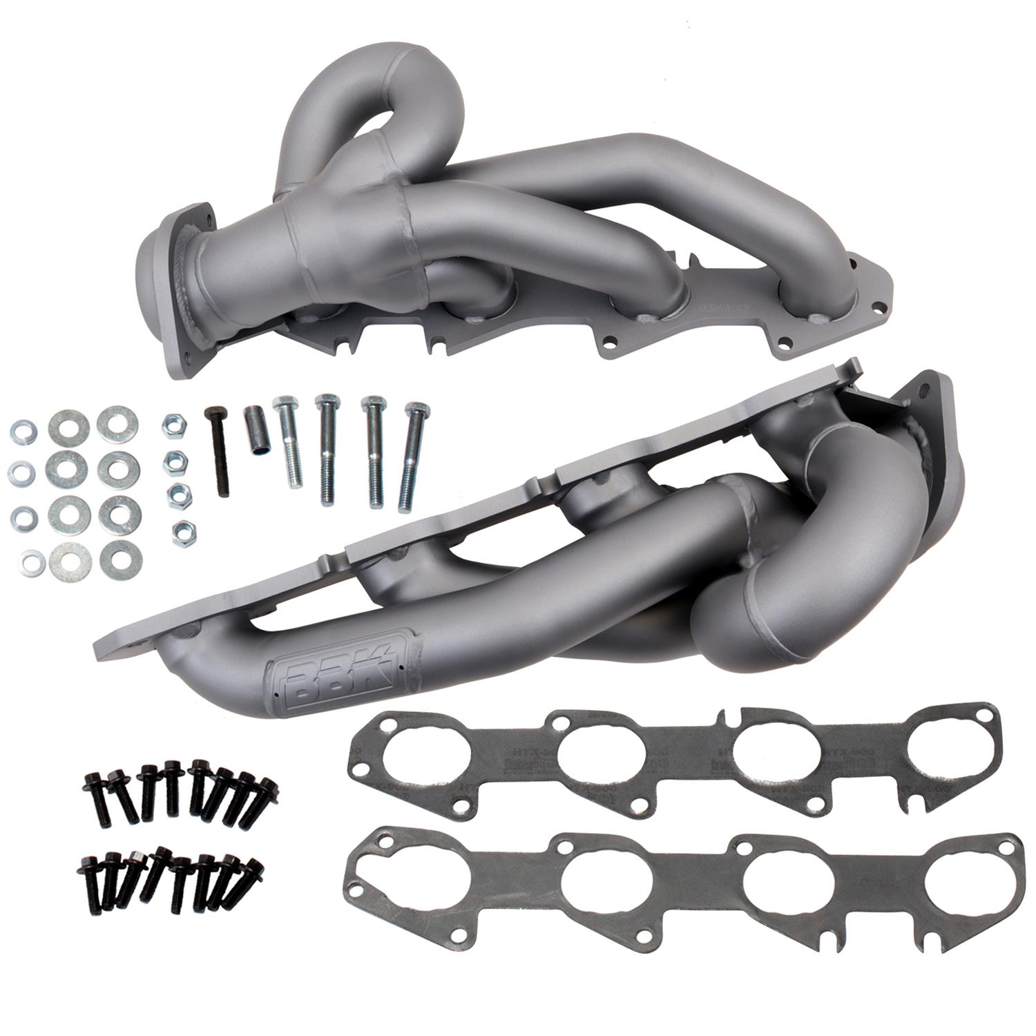 BBK Titanium Short Headers 09-18 Dodge Ram, 19+ Ram Classic 5.7L